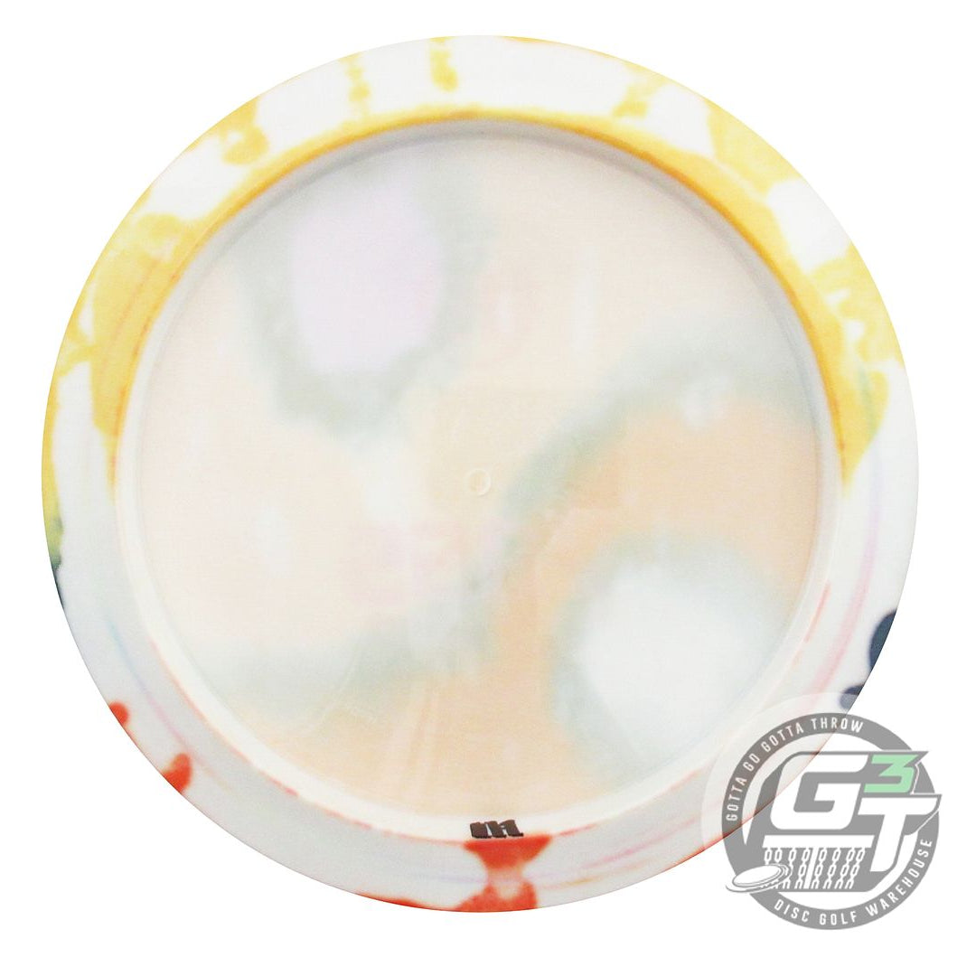 USED Kastaplast Tie-Dye K1 Vass 174g Yin Yang Distance Driver Golf Disc