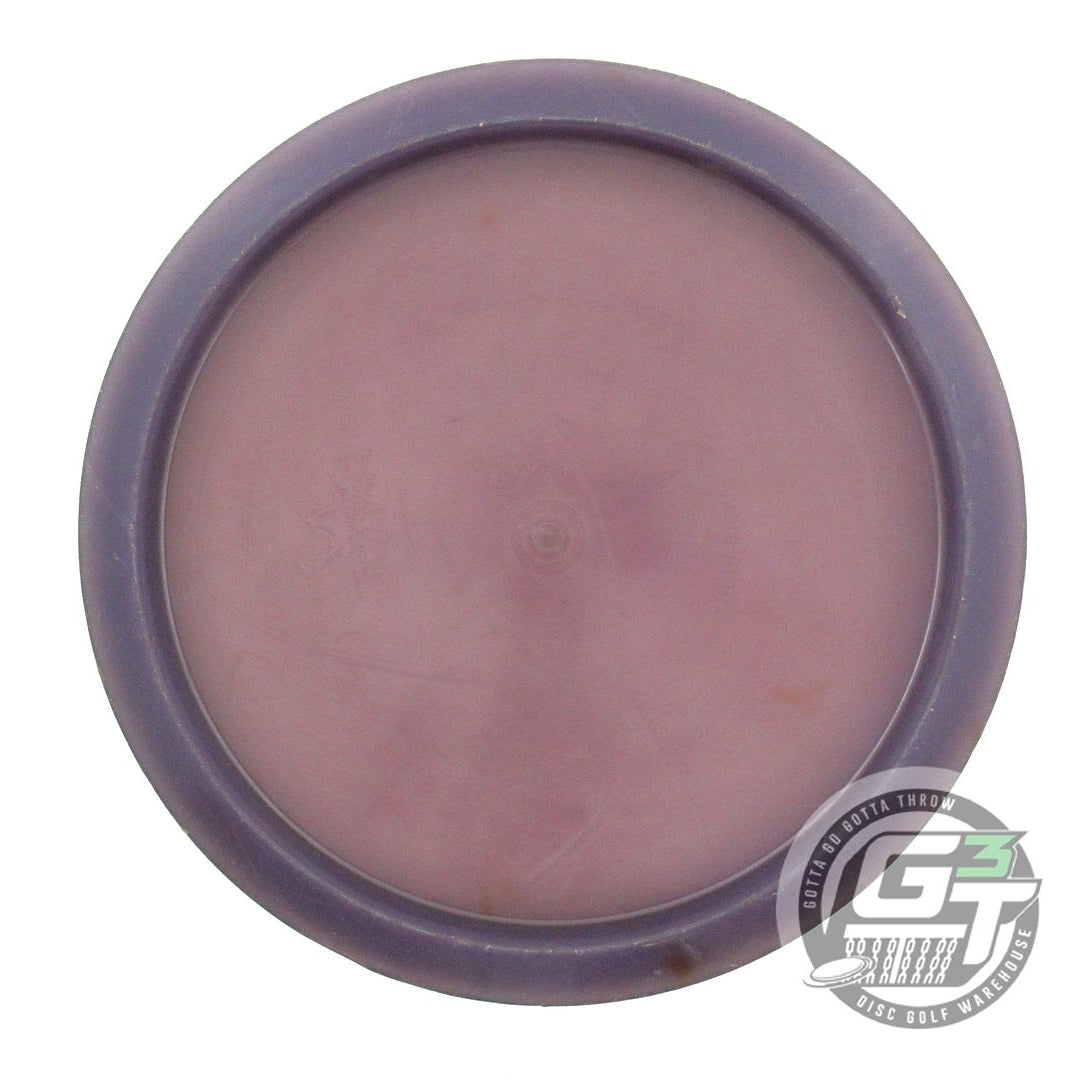 USED Dynamic Discs Lucid Maverick 173g Purple Wiped Stamp Distance Driver Disc