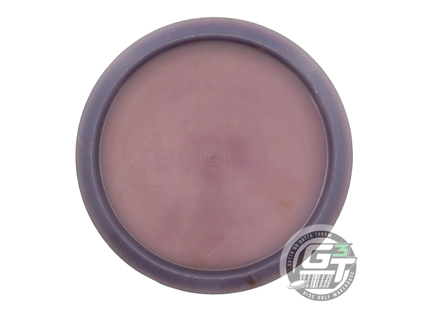 USED Dynamic Discs Lucid Maverick 173g Purple Wiped Stamp Distance Driver Disc
