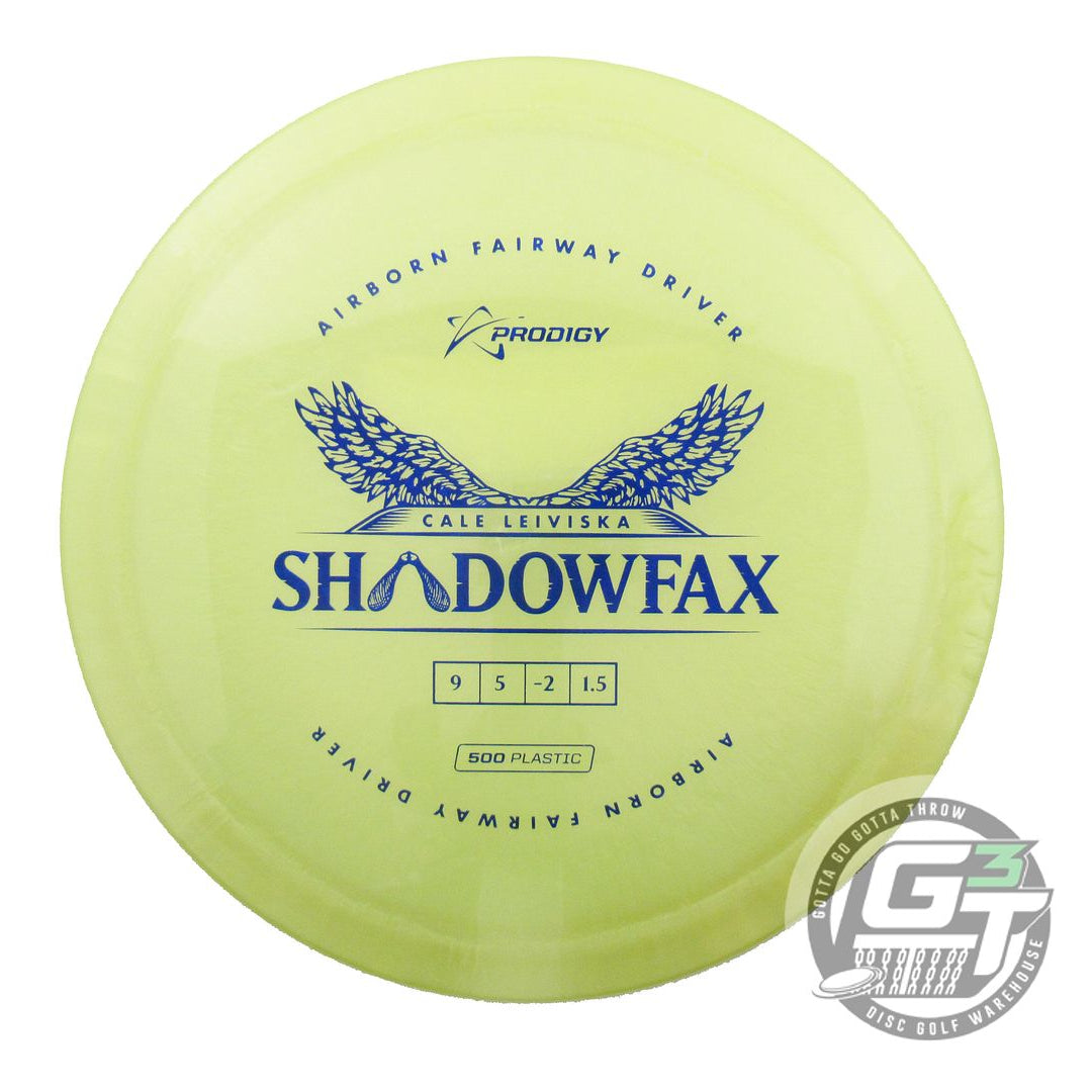Prodigy Collab Series Cale Leiviska 500 Series Shadowfax Fairway Driver Golf Disc (Individually Listed) - Gotta Go Gotta Throw