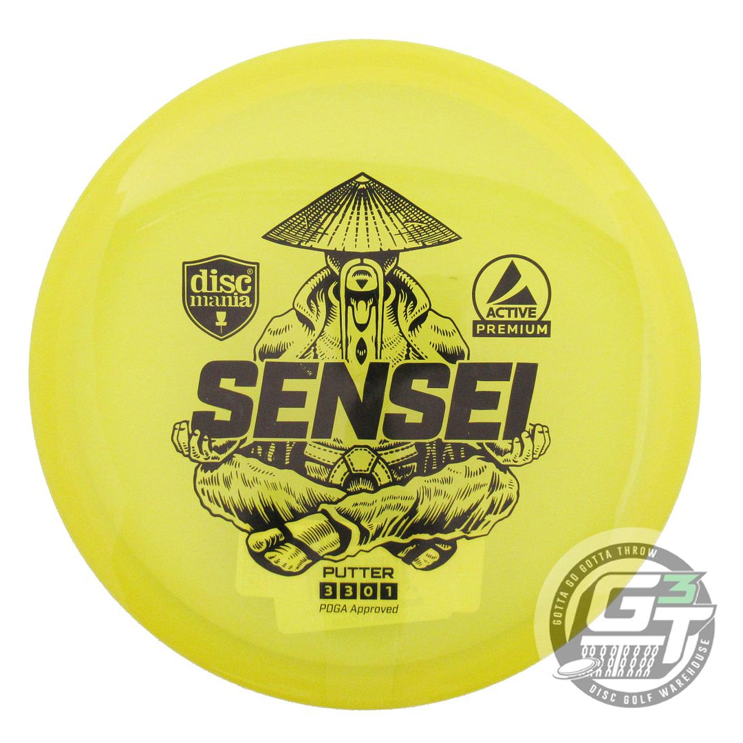 Discmania Active Premium Sensei Putter Golf Disc (Individually Listed)