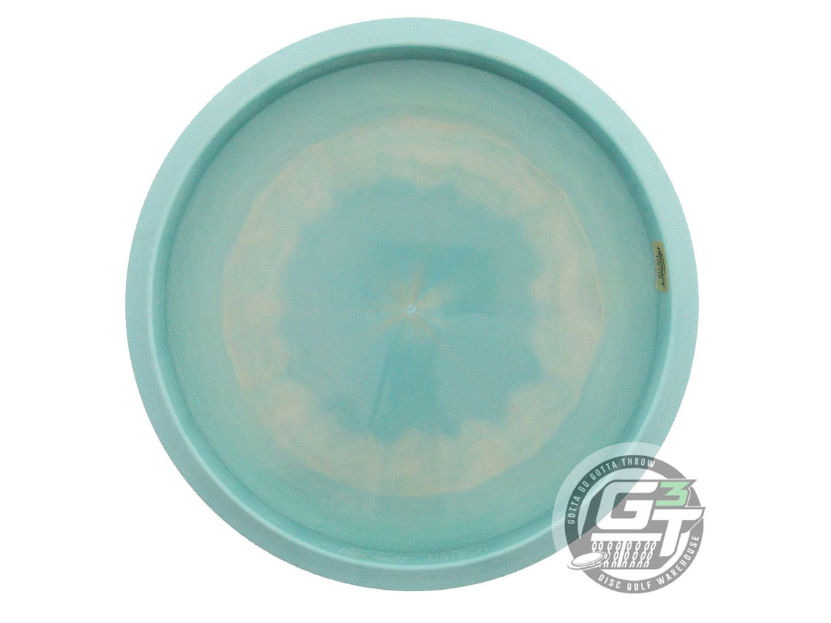 USED Discraft ESP Meteor 178g Seafoam Gold Shatter Foil Midrange Golf Disc