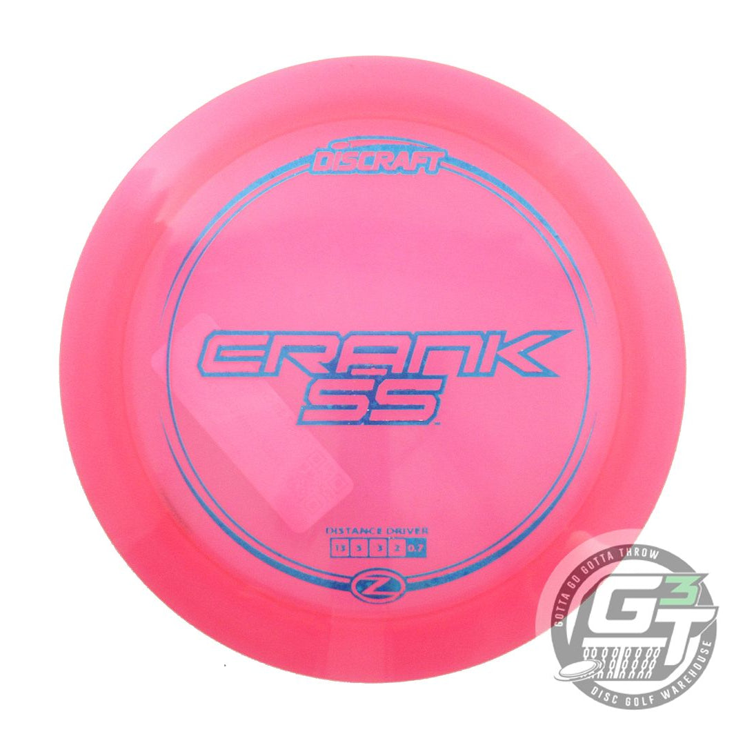 Discraft Elite Z Crank SS Distance Driver Golf Disc (Individually Listed)