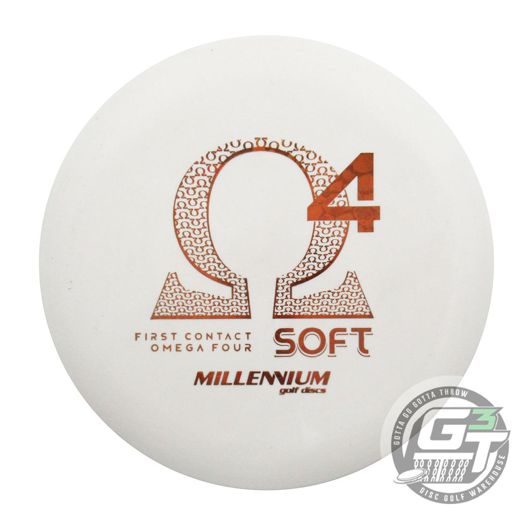 Millennium First Run Standard Soft Omega4 Putter Golf Disc (Individually Listed)