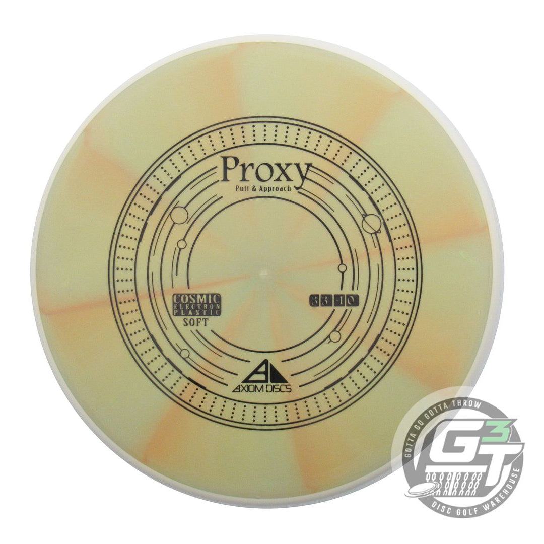 Axiom Cosmic Electron Soft Proxy Putter Golf Disc (Individually Listed)