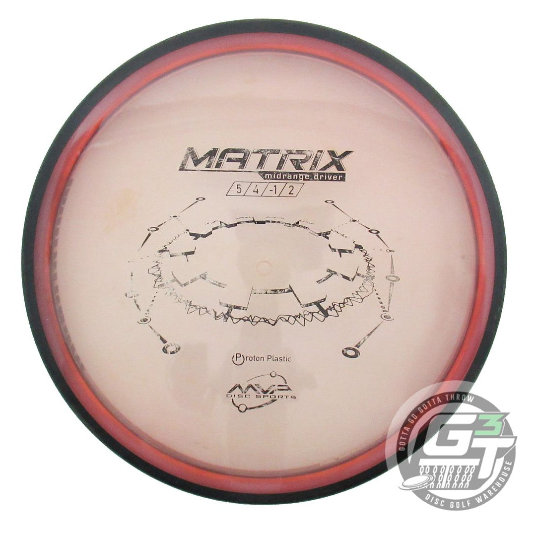 USED MVP Disc Sports Proton Matrix 178g Pink Midrange Golf Disc