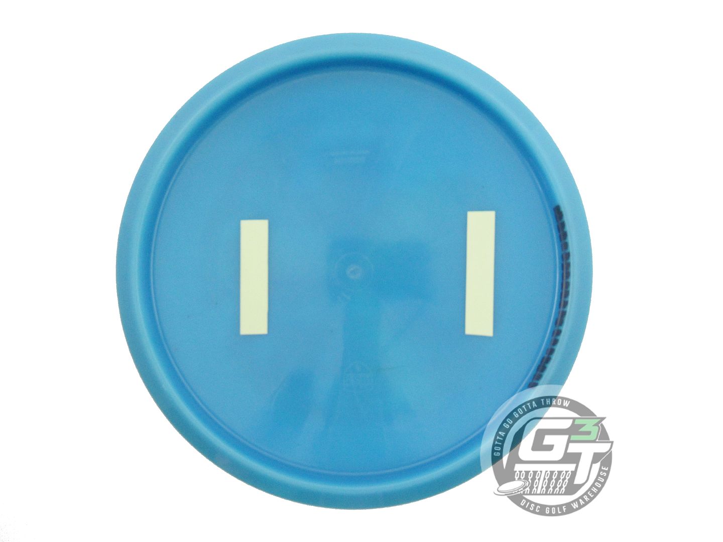 USED DiscMania X-OUT Neo Origin 177g Blue GLOW TAPE Midrange Golf Disc