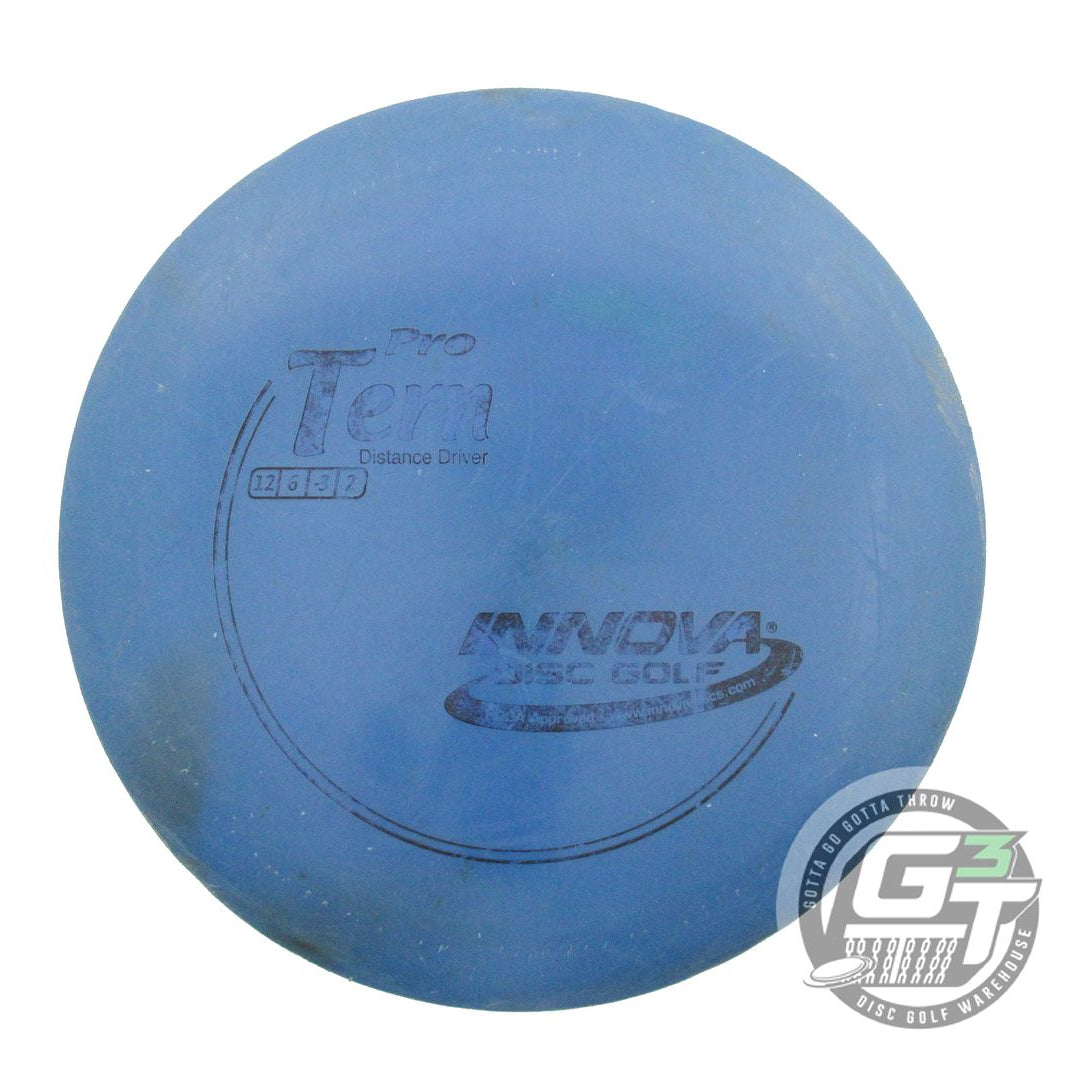 USED Innova Pro Tern 168g Blue Black Stamp Distance Driver Golf Disc