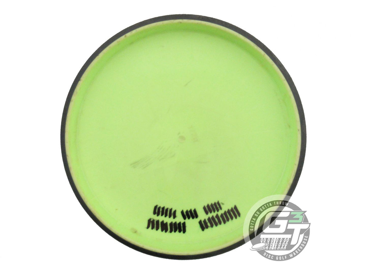 USED MVP Disc Sports X-OUT Fission Atom 172g Yellow Putter Golf Disc