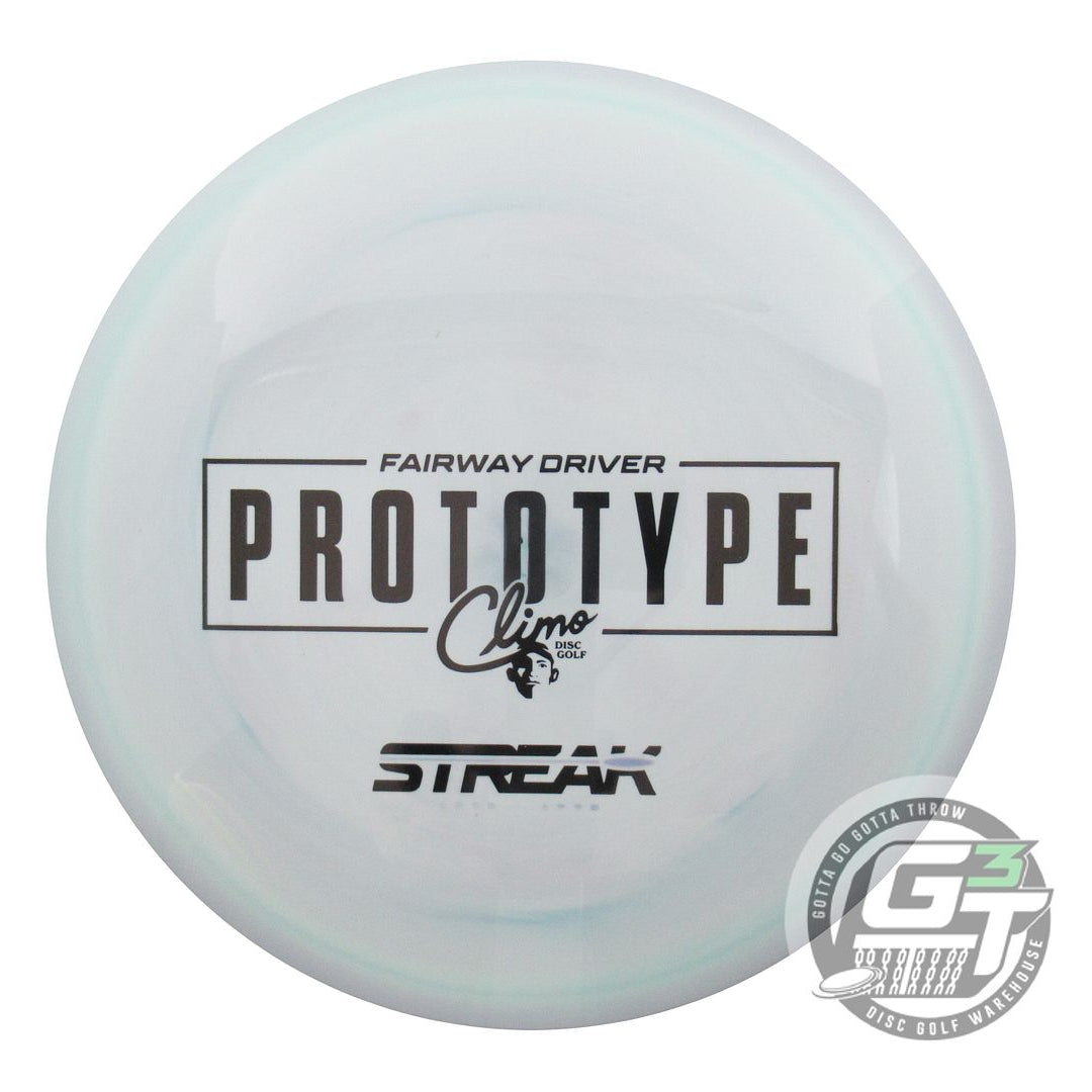 Climo Prototype Signature Line Streak Fairway Driver Golf Disc (Individually Listed)