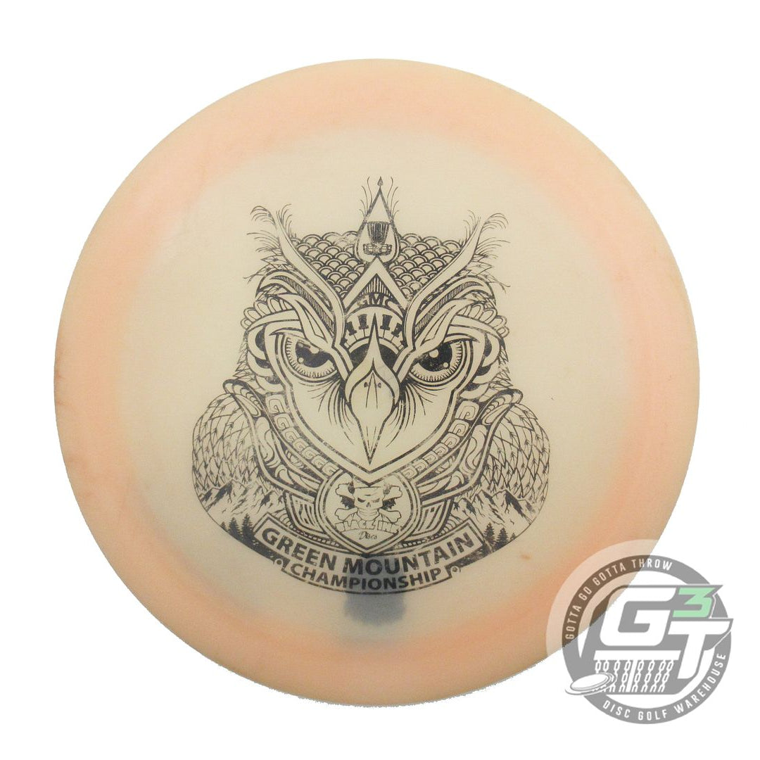 USED Innova Champion Color Glow Colossus 177g Peach Black Stamp Driver Golf Disc