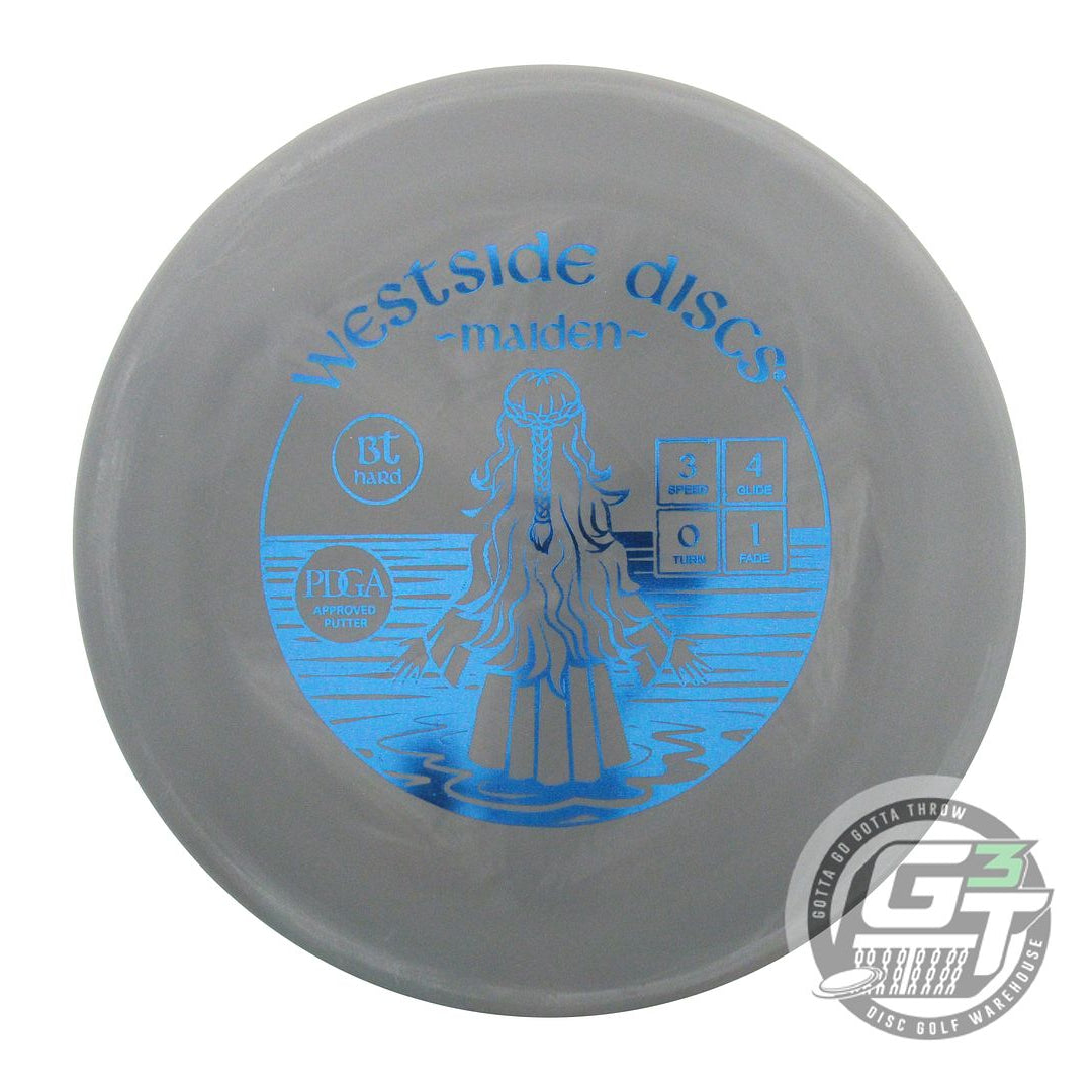 Westside BT Hard Maiden Putter Golf Disc (Individually Listed)