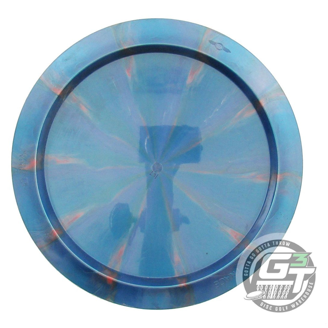 USED Streamline Discs Plasma Trace 167g Blue-Lilac Distance Driver Golf Disc