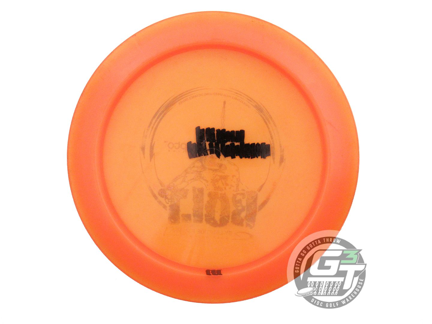 USED Latitude 64 Opto Bolt 174g Orange Blue Foil Distance Driver Golf Disc