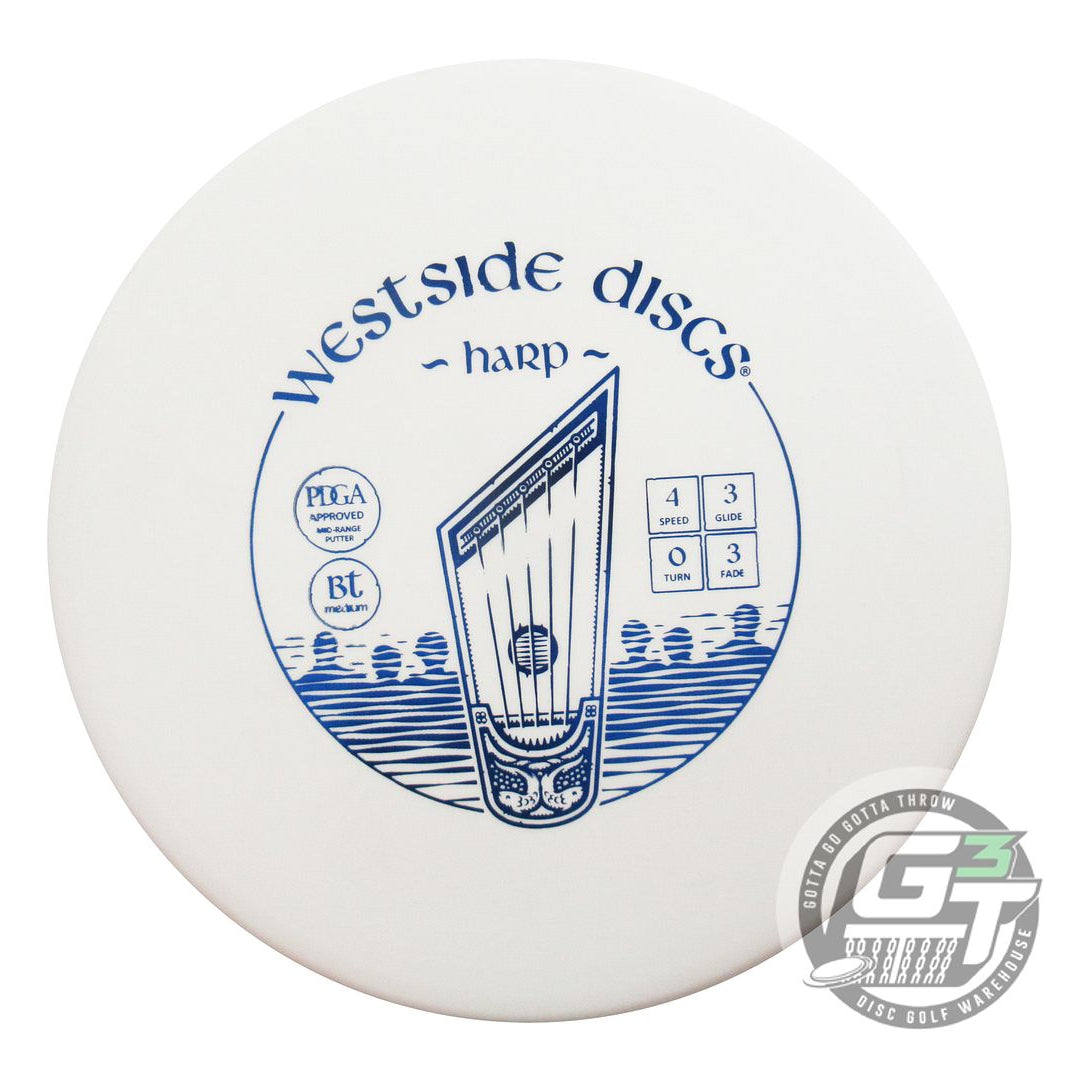 Westside BT Medium Harp Putter Golf Disc (Individually Listed)