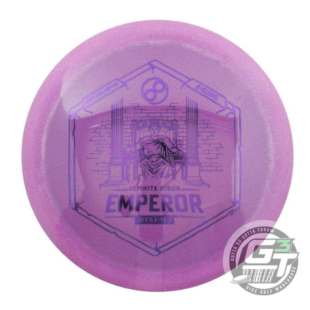 Infinite Discs S-Blend Emperor Distance Driver Golf Disc (Individually Listed) - Gotta Go Gotta Throw