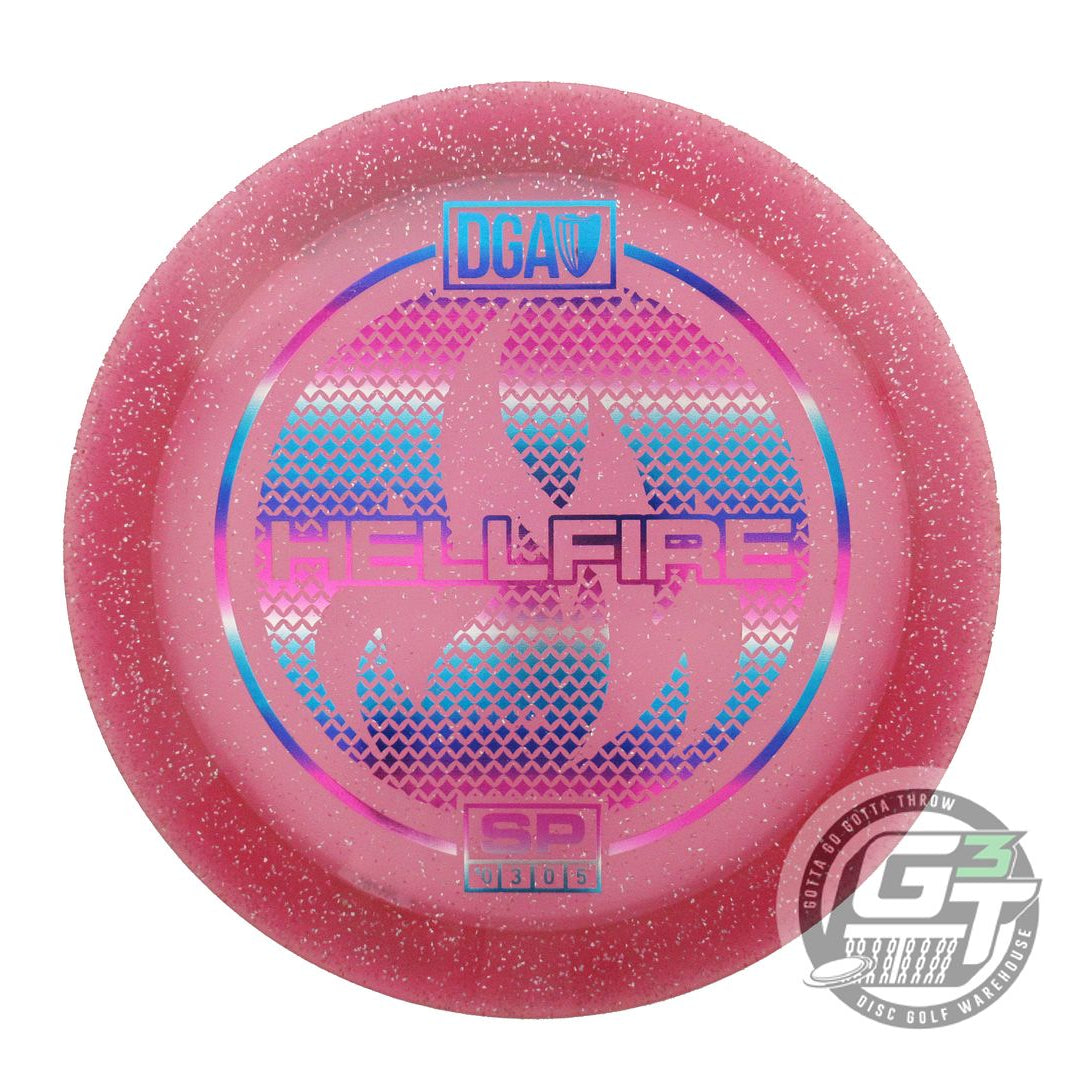 USED DGA SP Line Hellfire 172g Pink Miami Foil Fairway Driver Golf Disc
