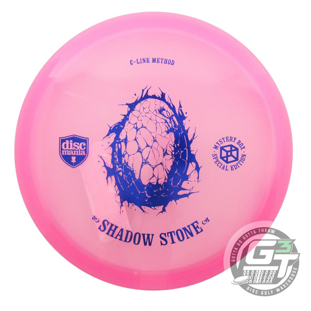 Discmania Limited Edition Shadow Stone Stamp C-Line Method Midrange Golf Disc (Individually Listed)