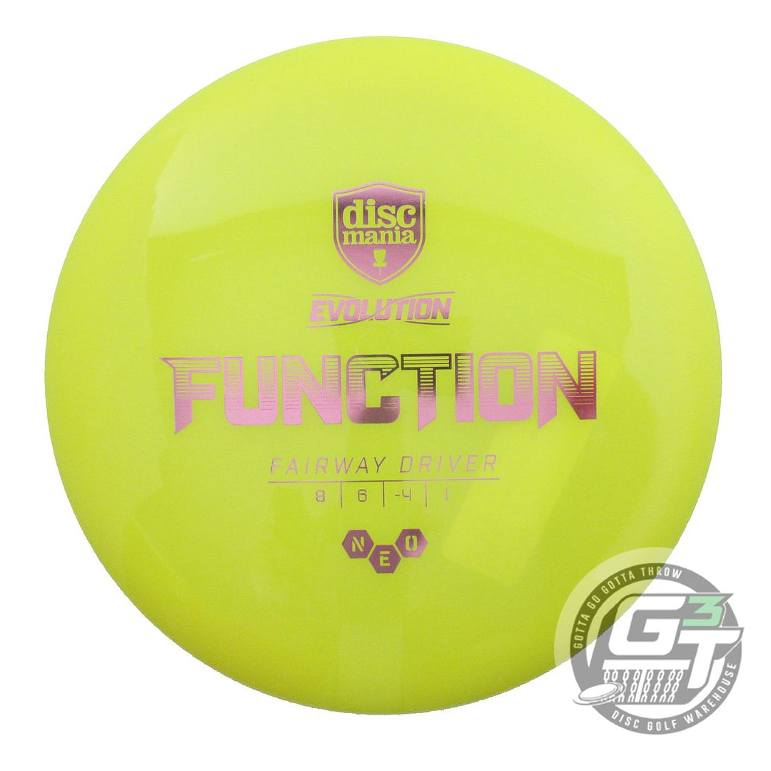 Discmania Evolution Neo Function Fairway Driver Golf Disc (Individually Listed)