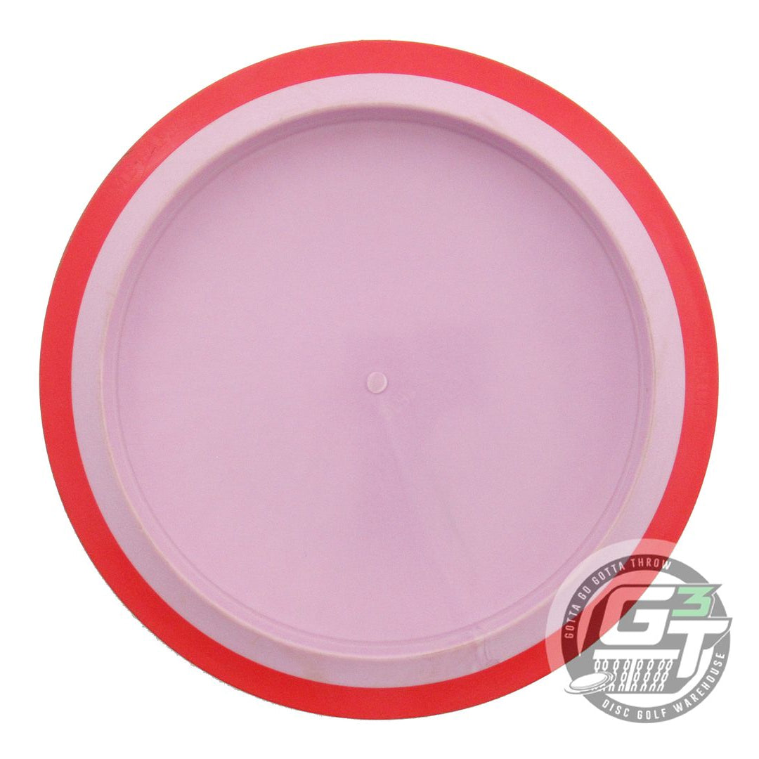 NOS Axiom Discs X-OUT Fission Time Lapse 161g Lilac Red Rim Driver Disc
