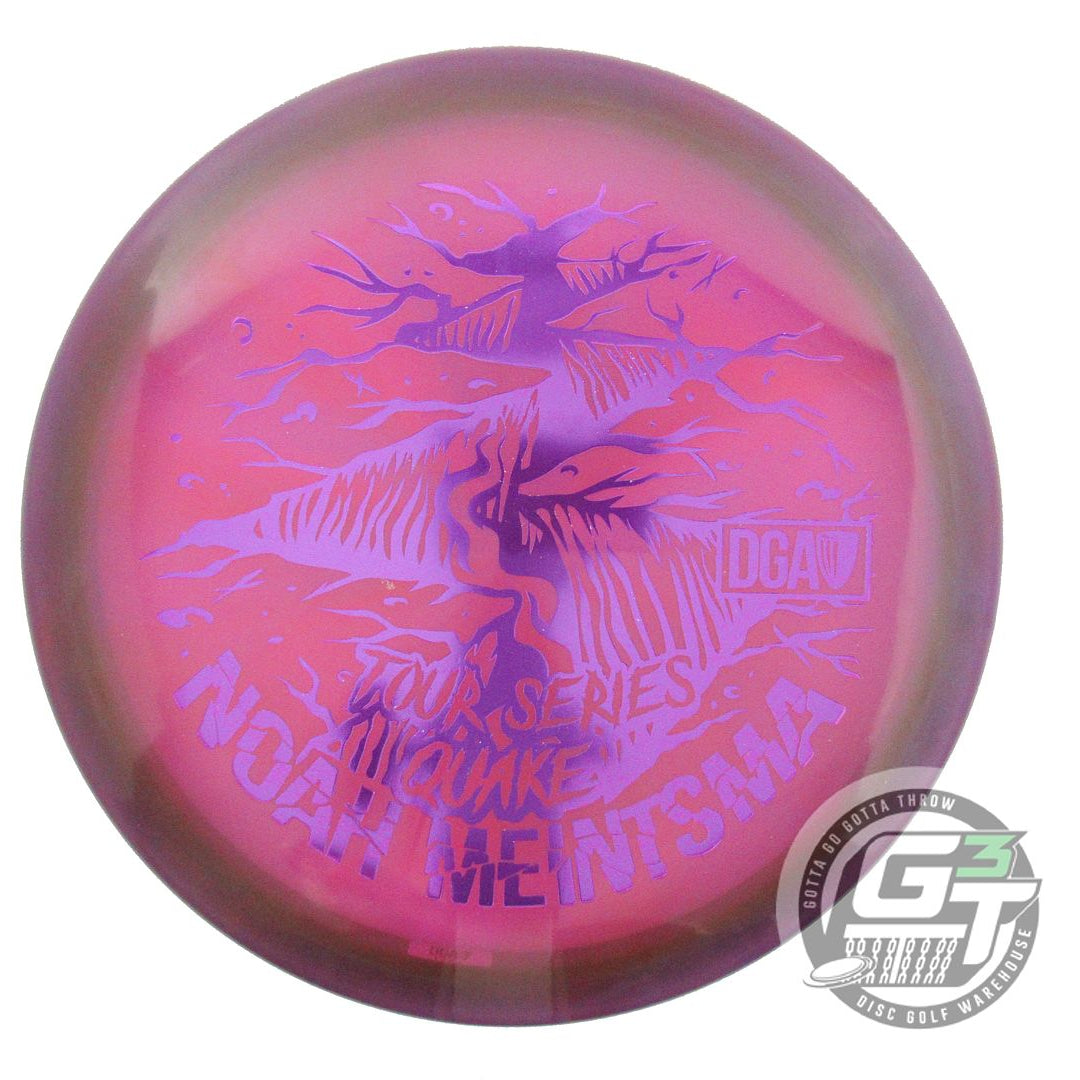 DGA Limited Edition 2023 Tour Series Noah Meintsma Swirl Tour Series Quake Midrange Golf Disc (Individually Listed)