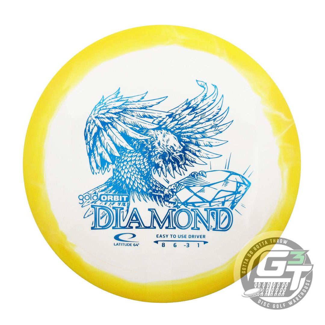 Latitude 64 Gold Orbit Diamond Fairway Driver Golf Disc (Individually Listed)