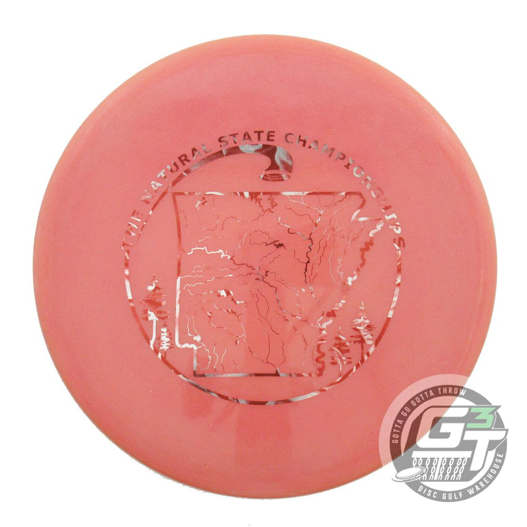 USED Prodigy Discs 500 A5 176g Pink Red Rose Foil Midrange Golf Disc
