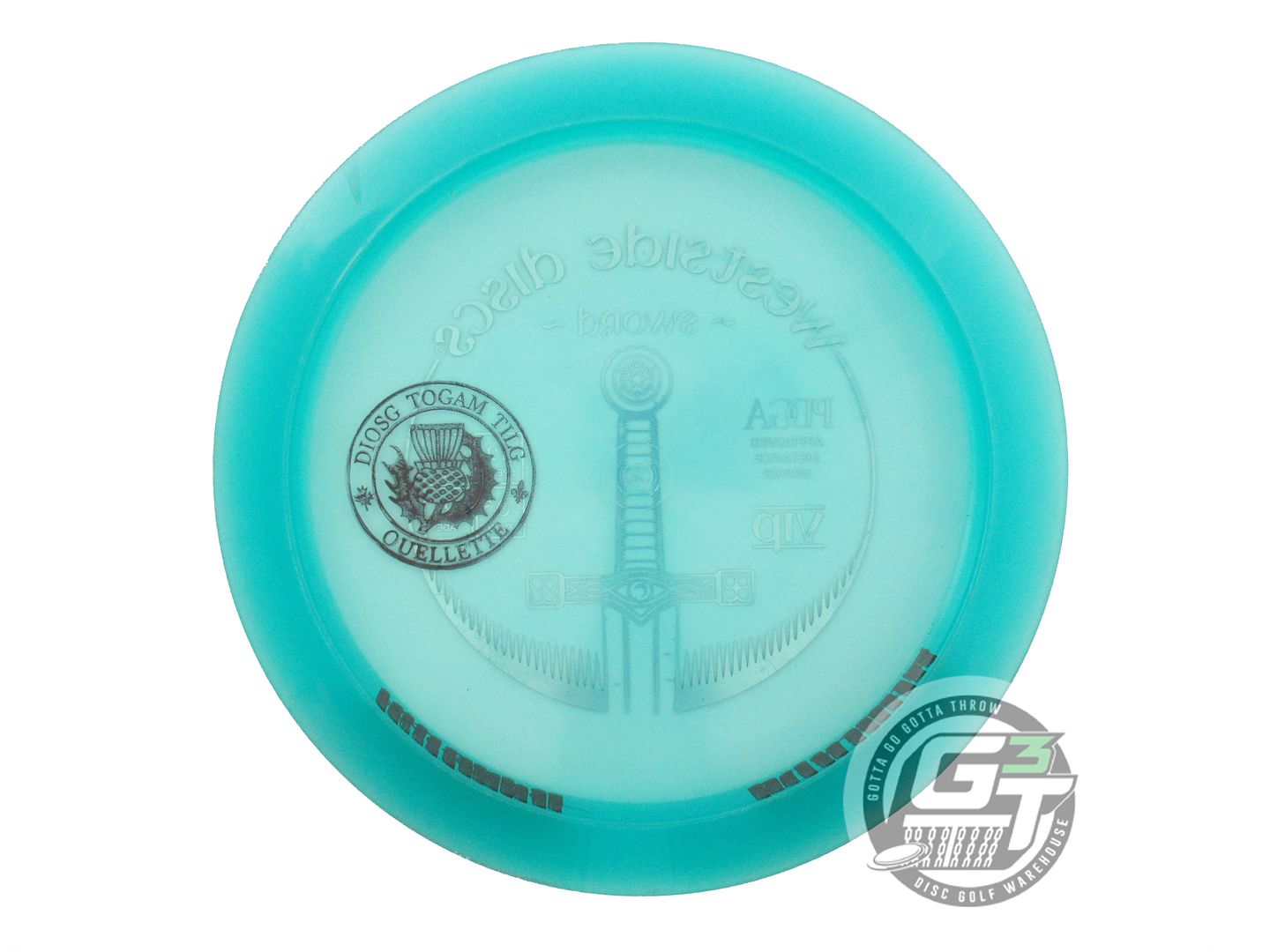 USED Westside Discs VIP Sword 169g Teal Black Stamp Distance Driver Golf Disc
