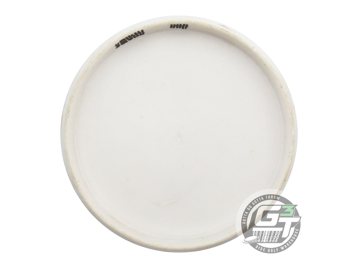 USED DiscMania EXO Hard Tactic 173g White Gold Foil Putter Golf Disc