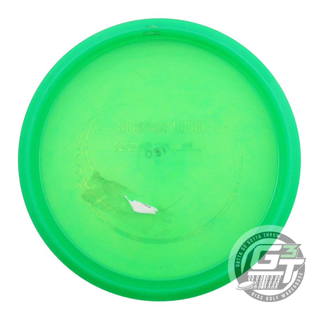USED Innova METAL WARRIOR Champion MD3 180g Green Holo Foil Midrange Golf Disc