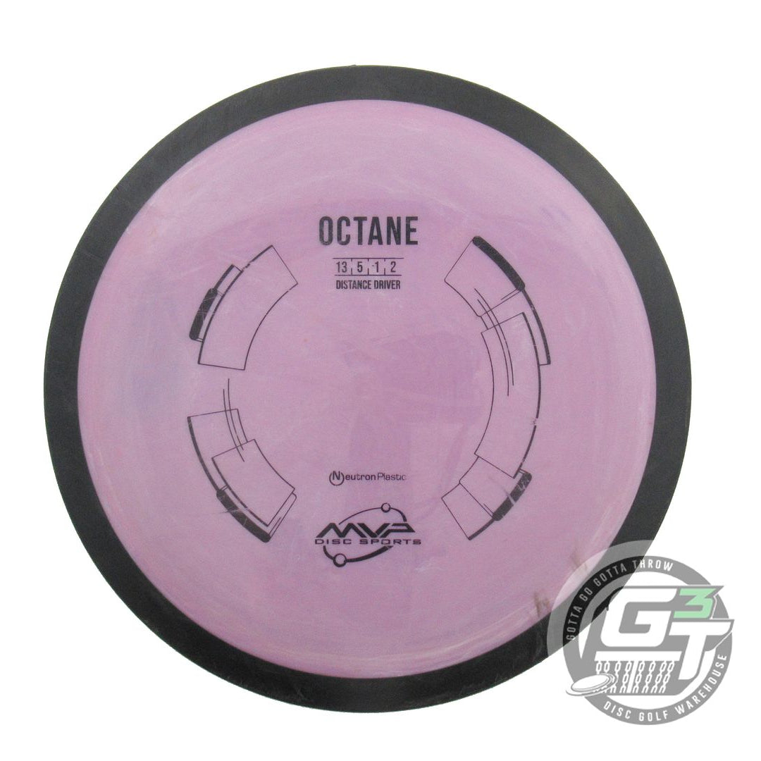 USED MVP Disc Sports Neutron Octane 175g Lilac Distance Driver Golf Disc