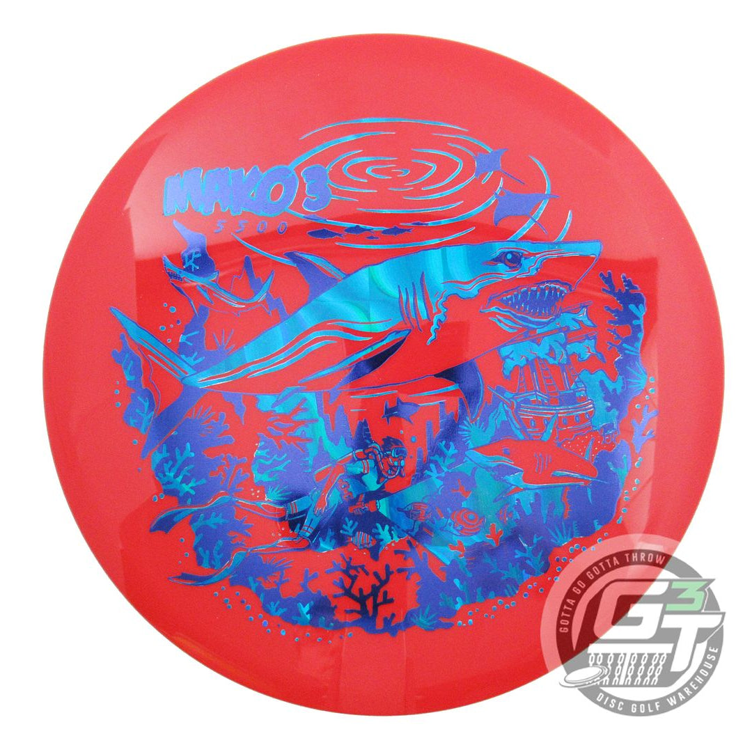 Innova Limited Edition Riptide Reef Stamp Star Mako3 Midrange Golf Disc (Individually Listed) - Gotta Go Gotta Throw