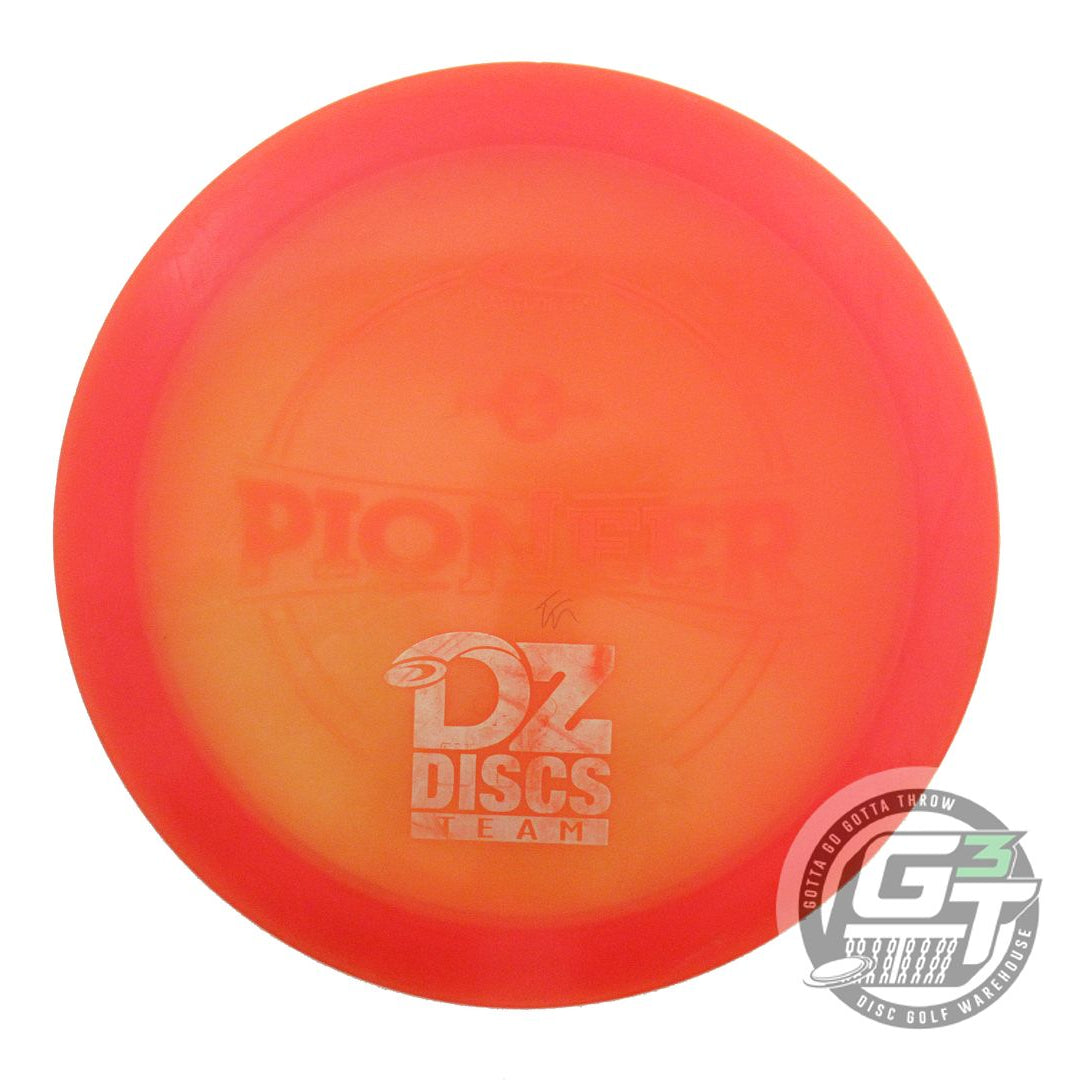 USED Latitude 64 FIRST RUN Opto Pioneer 170g Red Wiped Stamp Driver Golf Disc