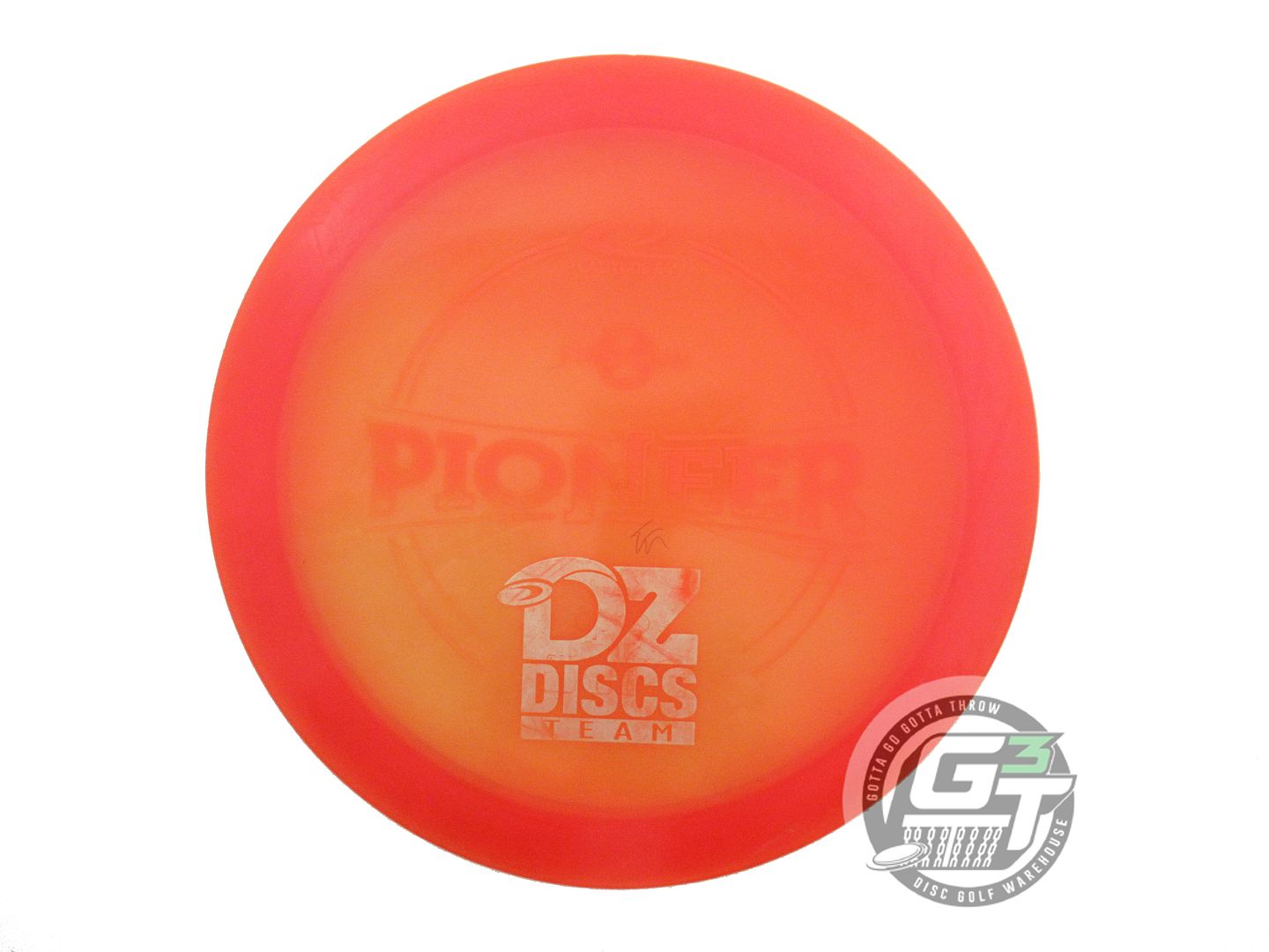 USED Latitude 64 FIRST RUN Opto Pioneer 170g Red Wiped Stamp Driver Golf Disc