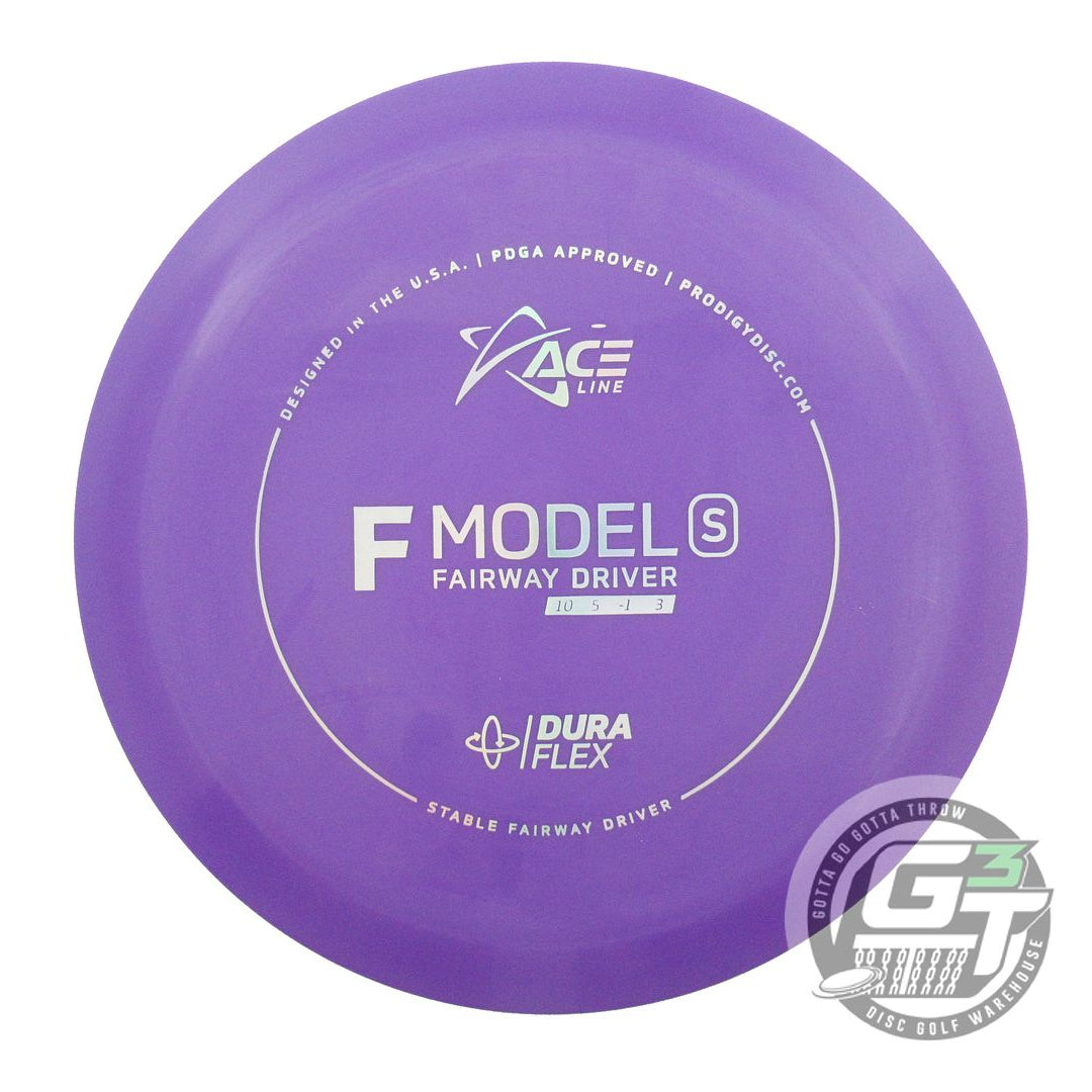 Prodigy Ace Line DuraFlex F Model S Fairway Driver Golf Disc (Individually Listed)