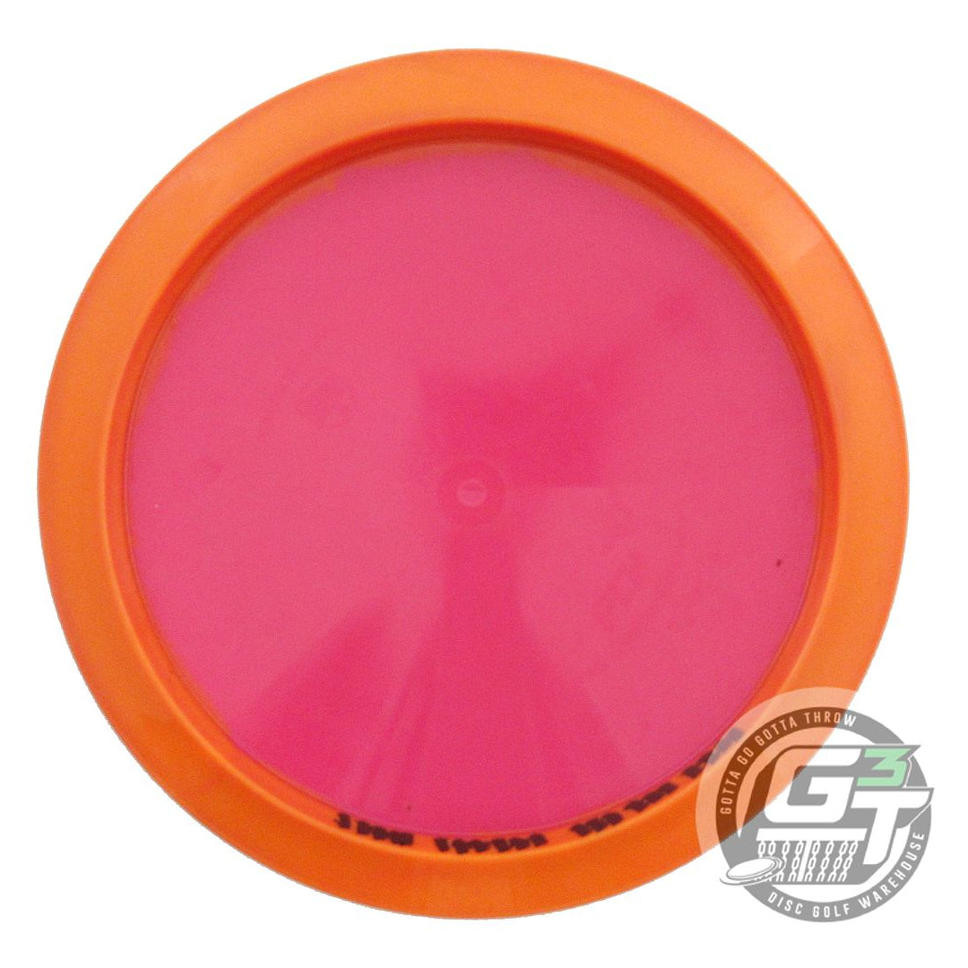 USED DiscMania SOLAR FLARE Horizon S-Line FD3 174g Orange-Pink Driver Golf Disc
