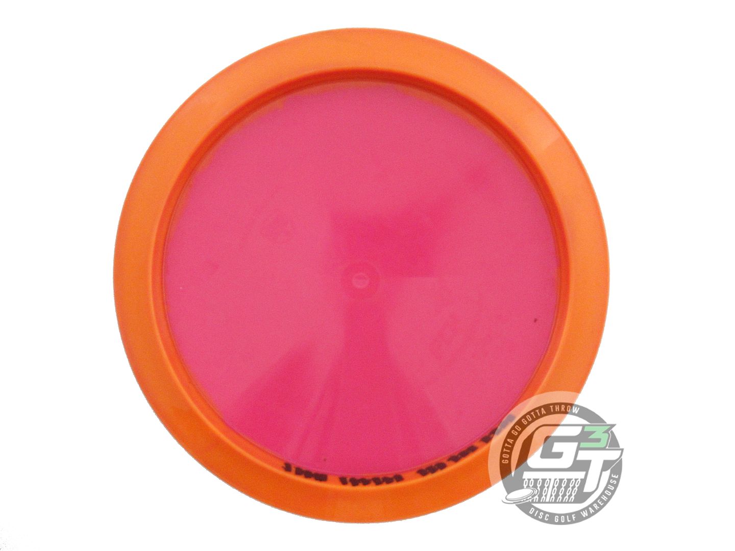 USED DiscMania SOLAR FLARE Horizon S-Line FD3 174g Orange-Pink Driver Golf Disc