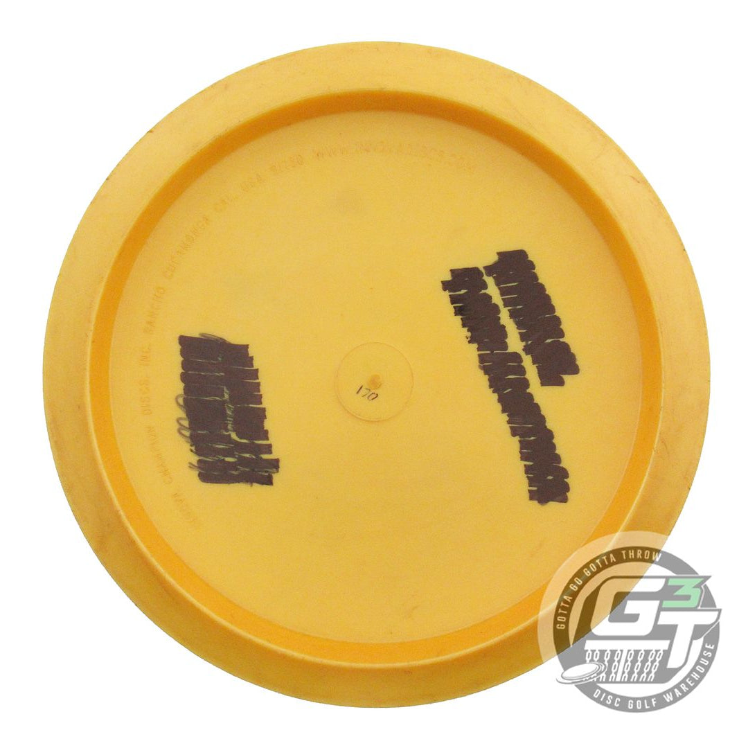 USED Innova GStar Teebird 170g Marigold Green Stamp Fairway Driver Golf Disc