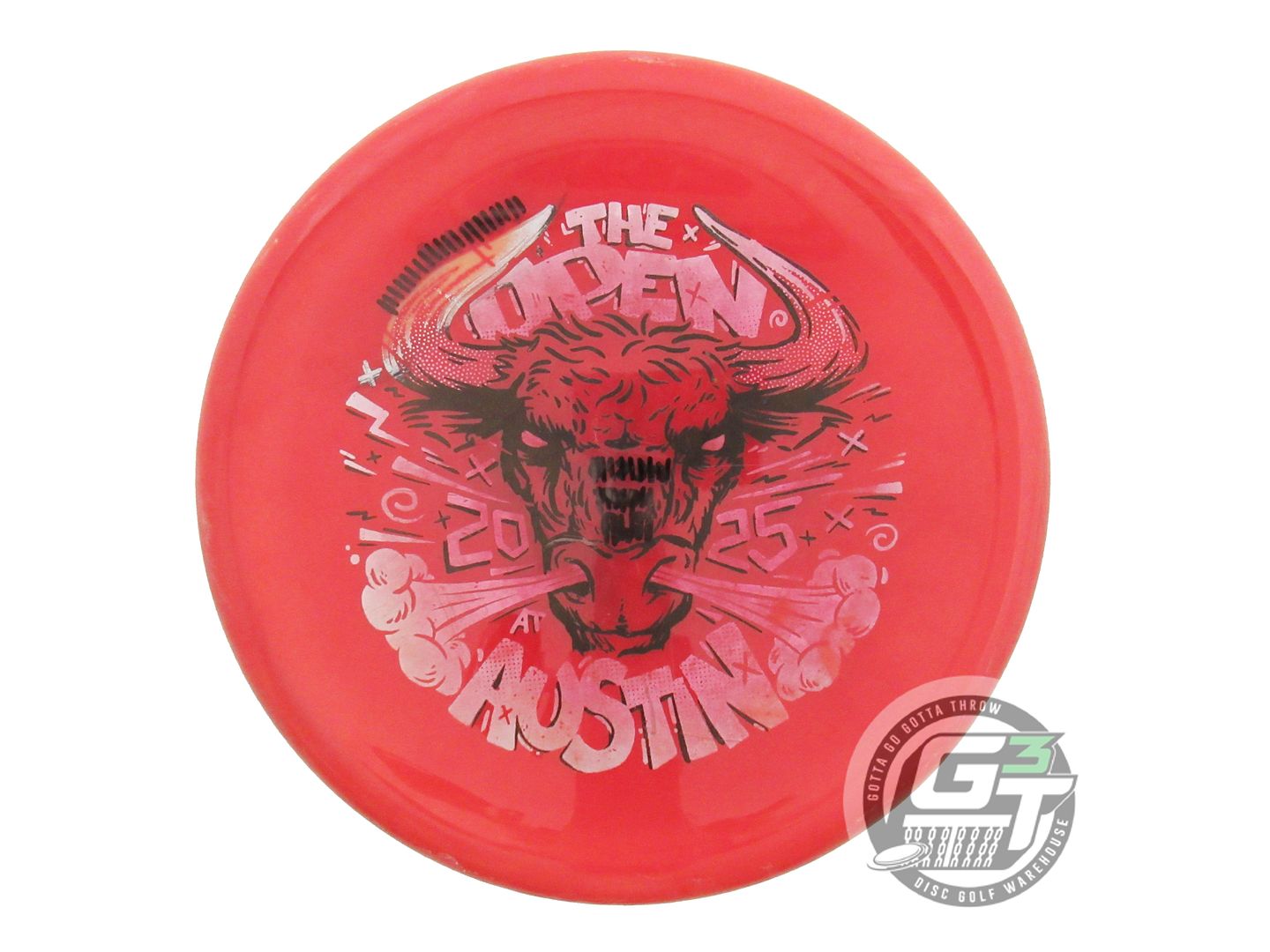 USED Streamline Discs Neutron Range 173g Red Putter Golf Disc