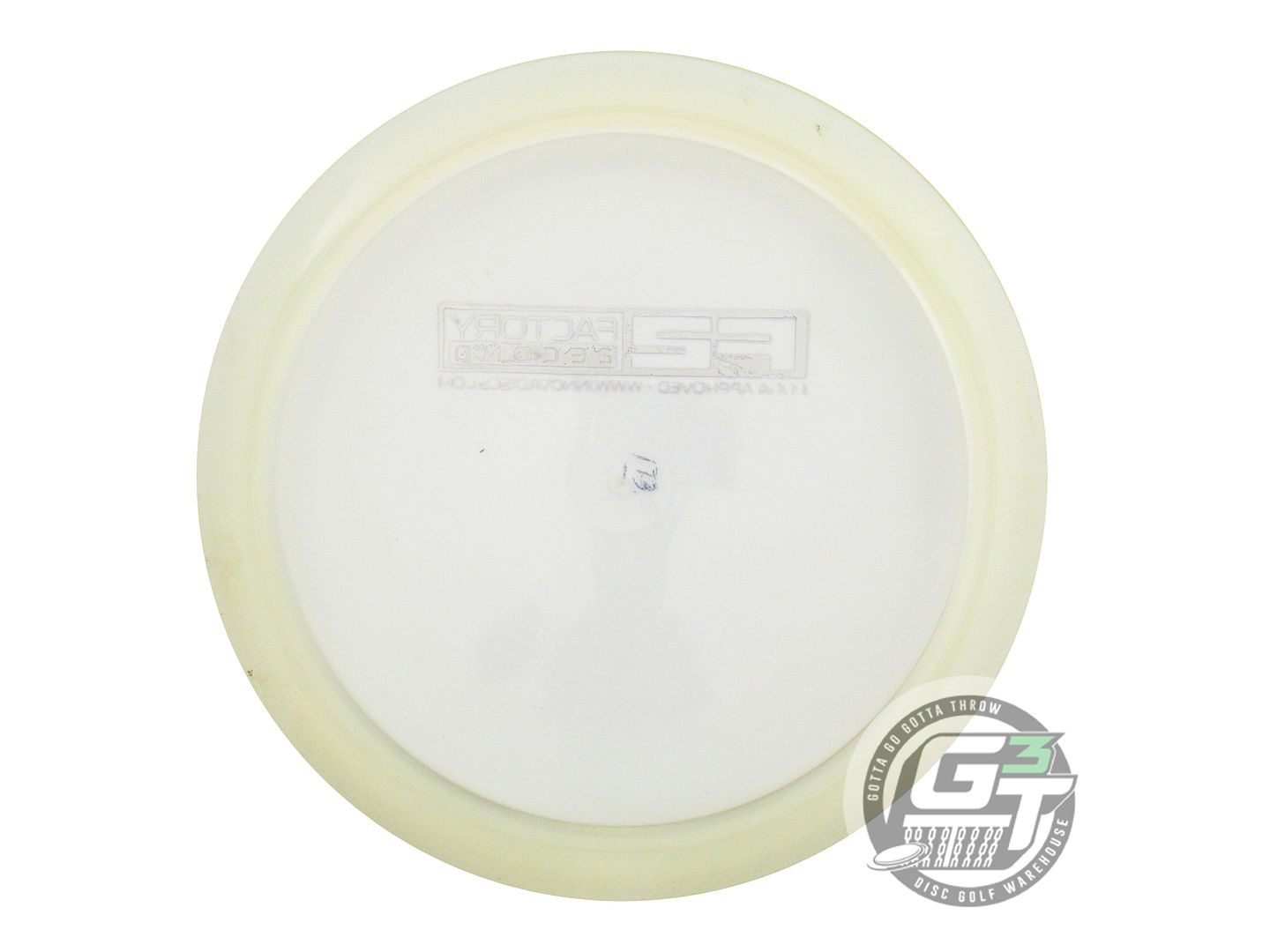 USED Innova X-OUT Champion IT 173g Clear Fairway Driver Golf Disc