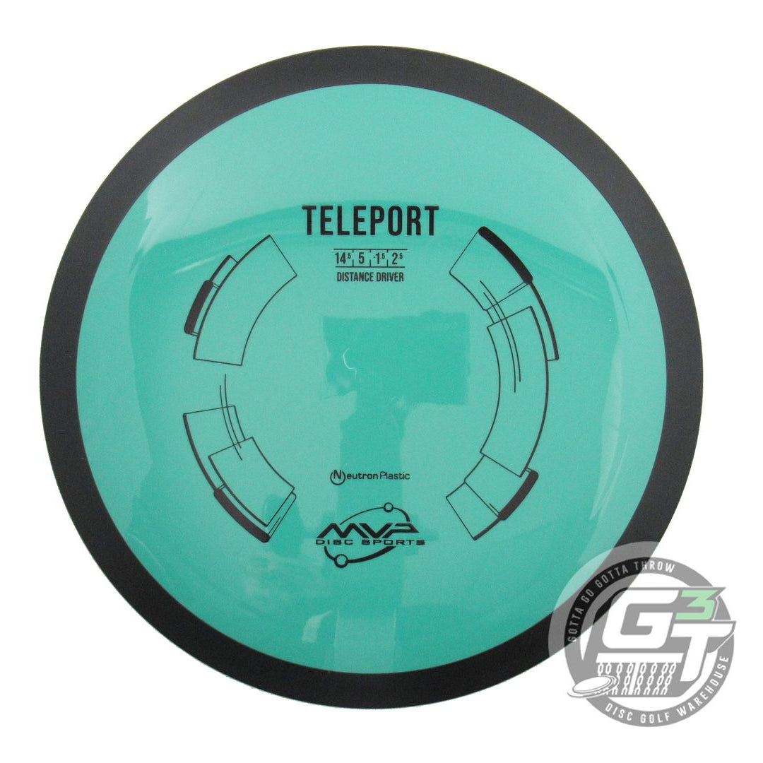 MVP Neutron Teleport Distance Driver Golf Disc (Individually Listed)