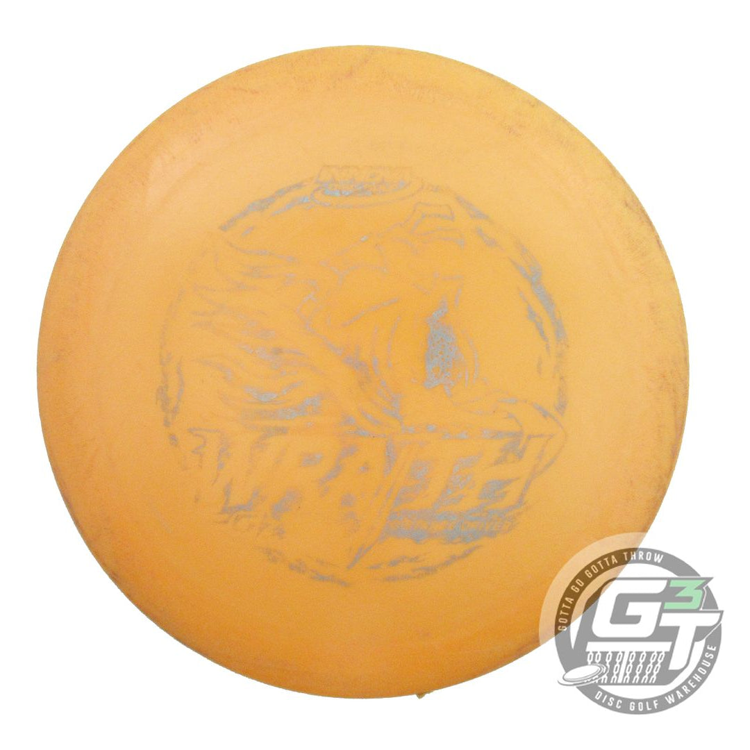 USED Innova GStar Wraith 168g Marigold Silver Stamp Distance Driver Golf Disc