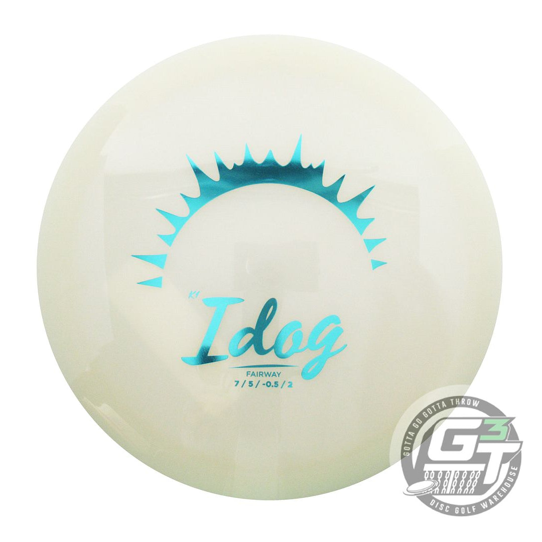 Kastaplast Glow K1 Idog Fairway Driver Golf Disc (Individually Listed)