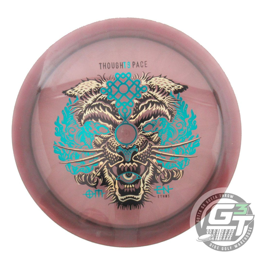 USED Thought Space Ethos Omen 175g Purple Fairway Driver Golf Disc