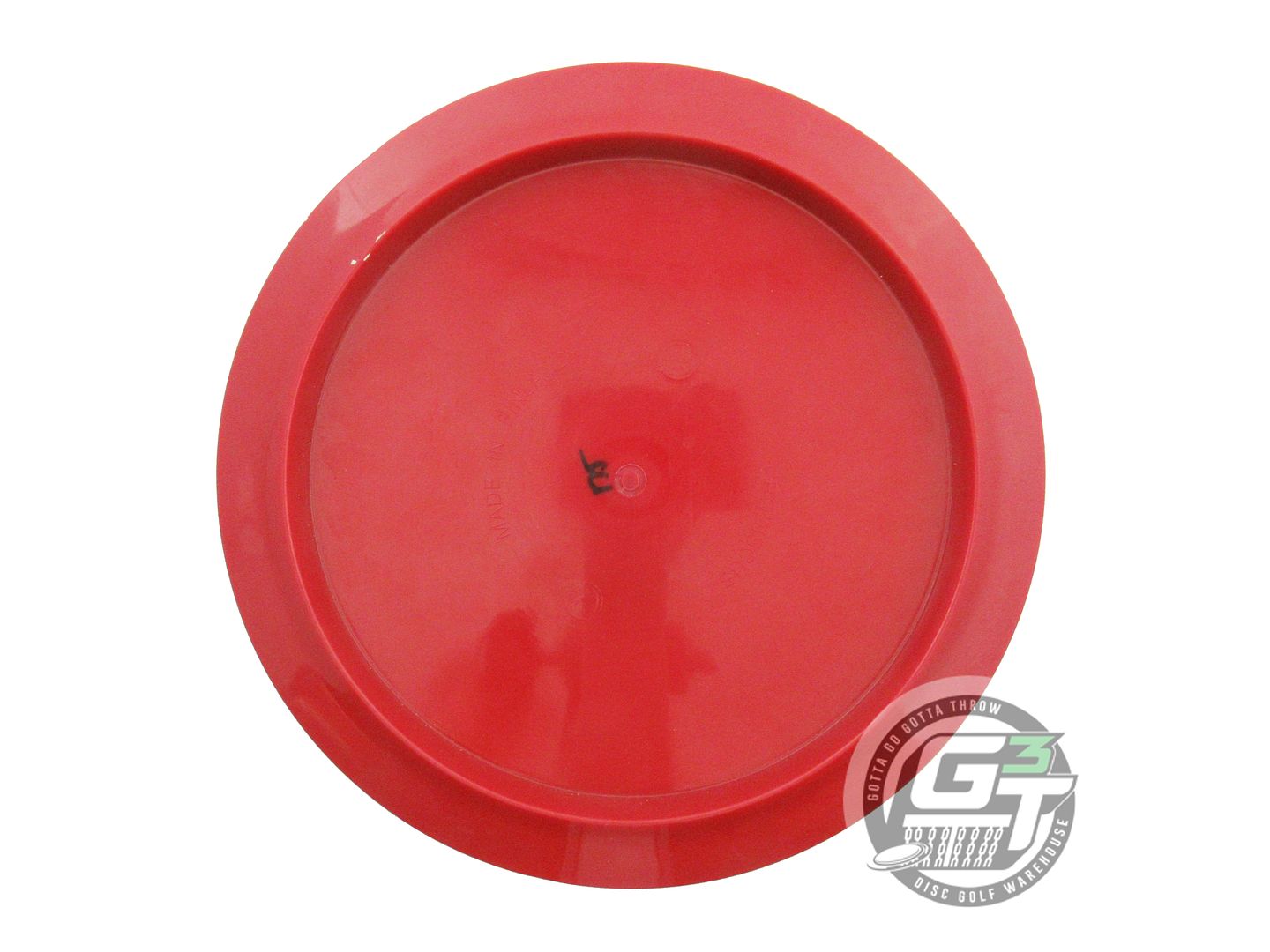 USED Prodiscus Premium Slaidi 175g Red Black Stamp Distance Driver Golf Disc