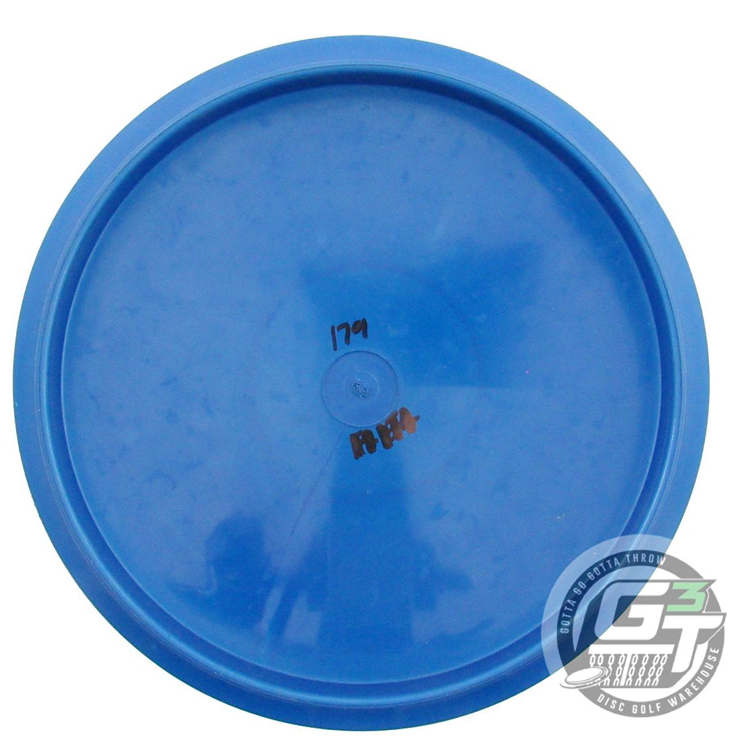 USED Gateway Cobalt Element 179g Blue Silver Shatter Foil Midrange Golf Disc