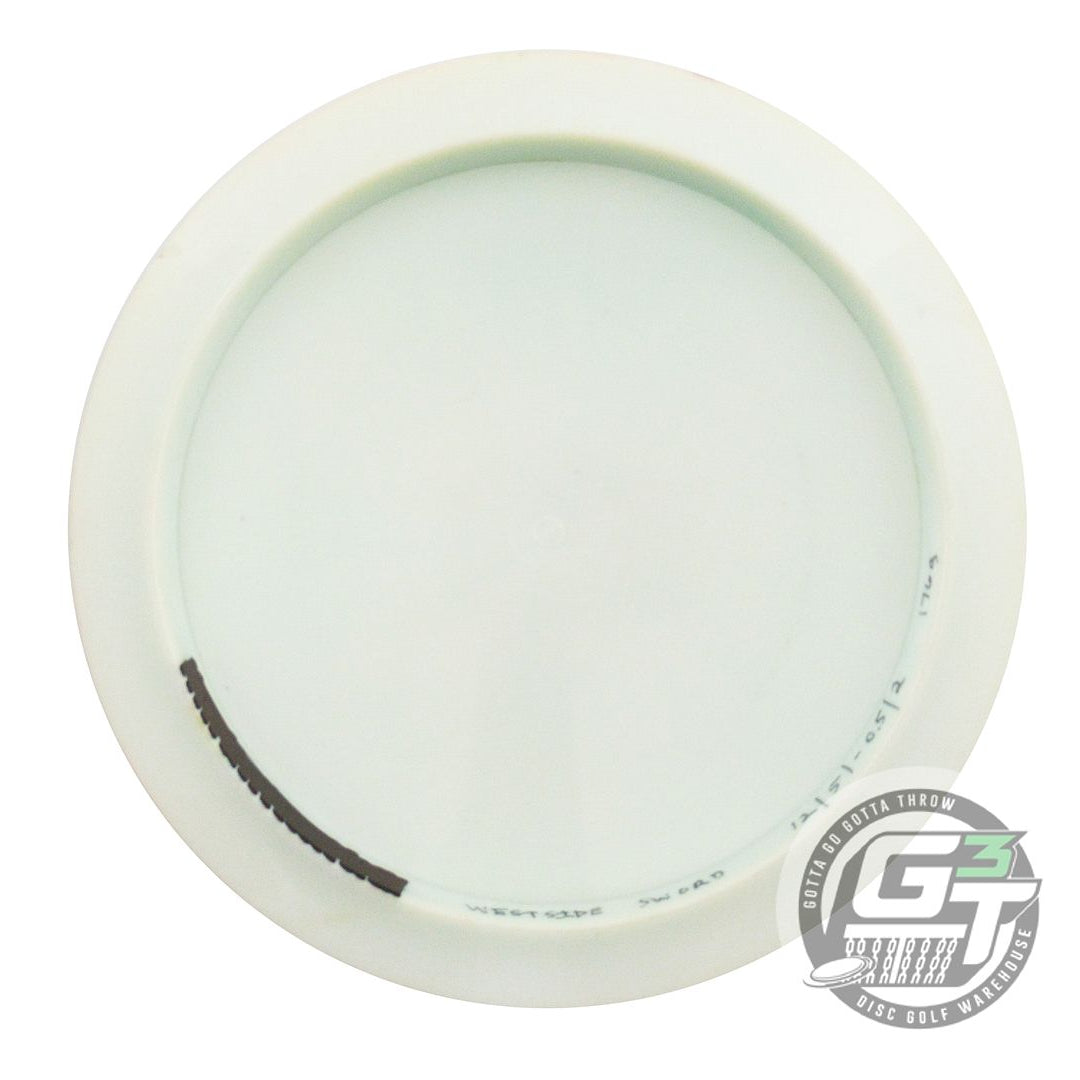 USED Westside Discs Blank Canvas Tournament Sword 176g White Driver Golf Disc