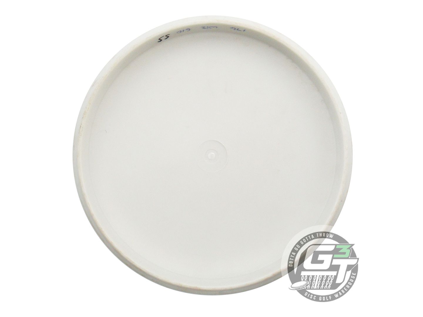 USED Gateway SuperSoft Glow Wizard 176g White BLANK Putter Golf Disc
