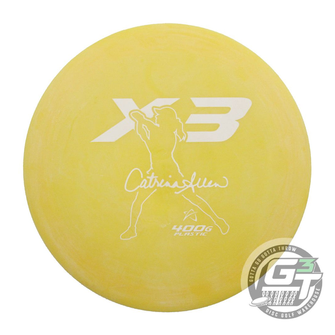 USED Prodigy Discs 400G X3 174g Yellow White Stamp CHALKY Distance Driver Disc