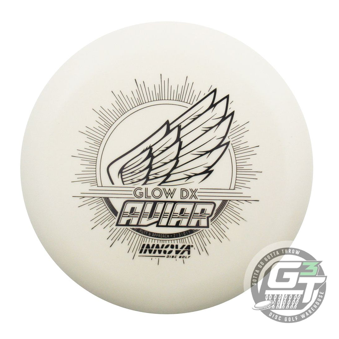 Innova Glow DX Aviar Putter Golf Disc (Individually Listed) - Gotta Go Gotta Throw